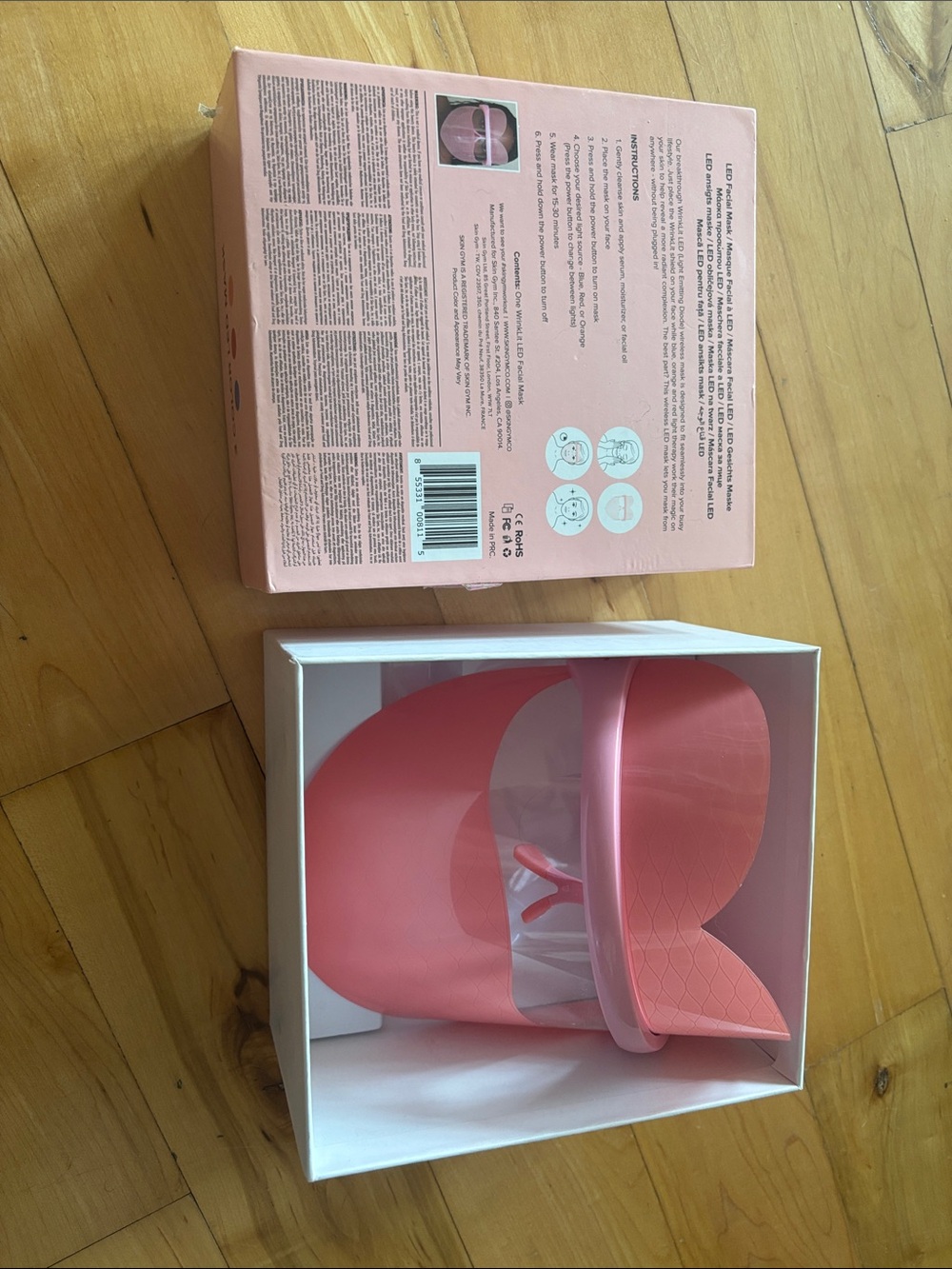 Skin Gym LED Facial Mask
